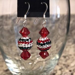 Christmas Candy Earrings